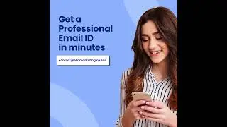 Get a Professional Email ID in Minutes