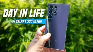 Seharian Bareng S24 ULTRA Setelah UPDATE! Ternyata...(Vs S23 Ultra & Test Galaxy AI)