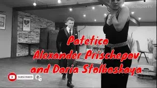 Alexander Prischepov and Daria Stolboskaya, 