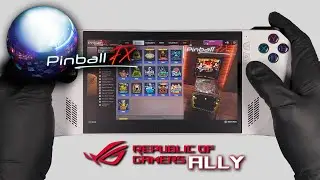 Pinball FX | RoG Ally Gameplay | Windows OS