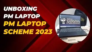 Unboxing prime minister laptop | PM laptop scheme 2023 | Pro Developer