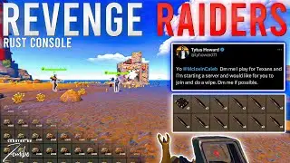 The Revenge Raiders - Rust Console