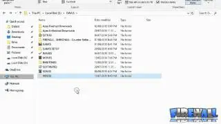 How to Hide / Unhide folder in windows 10 [F!R3W4LL]