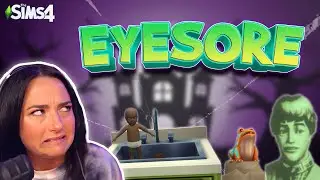 Chat builds an EYESORE 🙈 The Sims 4 Build Challenge