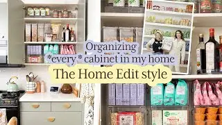 I Spent Over $1000 Organizing My Home With The Home Edit Line + Here's What Happened