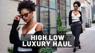 HIGH LOW LUXURY FALL TRY ON HAUL 2020 | MONROE STEELE