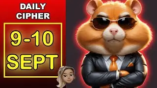 9 September Hamster Kombat Daily Cipher Code Today  - Hamster Kombat Daily Cipher Code Today