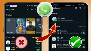 WhatsApp Yeni Durum Stilini Dikey Eski Stile Nasıl Değiştirirsiniz