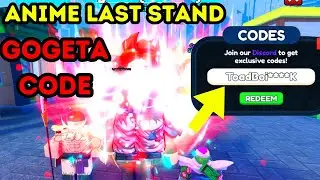 I GOT AN EXCLUSIVE CODE UNIT WITH THE UNIQUE OVERLORD TRAIT* Anime Last Stand* New Code