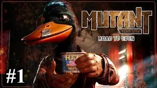 Mutant Year Zero Road to Eden - прохождение на русском #1 (Мутант зеро)