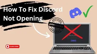 How to fix discord not opening (Step By Step) 2024