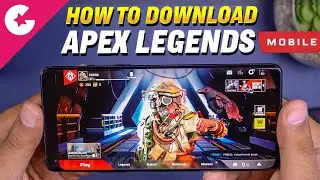 HOW TO DOWNLOAD Apex Legends Mobile on Any Android Phone RIGHT NOW!!