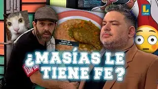 ¿Los jurados le tienen fe a la sazón de Andrés Salas? | El Gran Chef Famosos