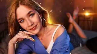 ПРОСТО ИДИ УЖЕ СПАТЬ 😴 асмр для сна и от бессонницы ✨ asmr whisper sleep