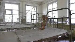 Село Копачи, заброшенный садик. #chernobyltime