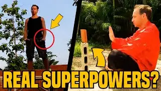 Does This Man Have Real Superpowers?