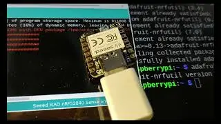 Setup Arduino IDE to support Seeed XIAO BLE (Sense), install adafruit-nrfutil