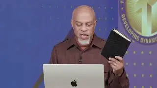 "6 Key Doctrines" (1. The Source of Authority) Pastor John K. Jenkins Sr. Bible Study