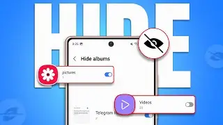 How to Hide Photos and Videos on Samsung Gallery | Lock Gallery Album on Samsung Phones