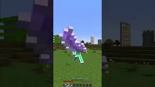 Cursed Sniffer Tickle in Minecraft 😊 