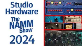 Studio Hardware At NAMM 2024