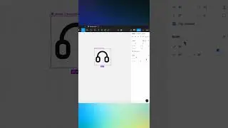 How to resize an icon in Figma?