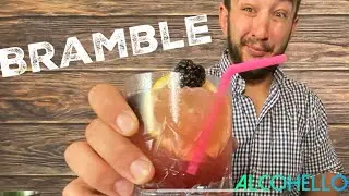 How to make a Bramble l GIN Drinks l Cocktail Recipes l Best Bartender l ALCOHELLO