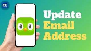 How To Change Email Address in Duolingo