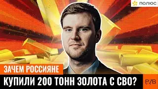 Сергей Бертяков, IR Полюса: как инвестировать в золото // Наумов