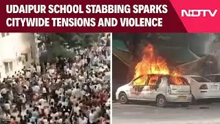 Udaipur Violence Today | 15-Year-Old Stabbed Classmate In Government School; Stirs Communal Tension