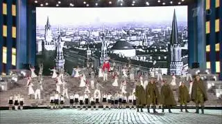 Концерт День Победы Москва Красная площадь 9 мая 2015