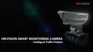 Hikvision ANPR Automatic number-plate recognition Smart Monitoring Camera #shorts