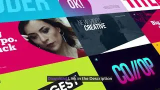 Big Bold Titles | FCPX & Apple Motion| Final Cut Pro templates | Envato Elements Video Templates