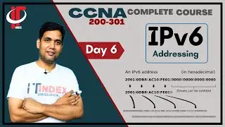 Day 6 | What is IPv6 Address | CCNA | IT Index | Free | CCNA full course