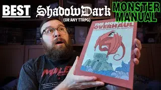 Best Monster Manual For ShadowDark! ~ [or ANY TTRPG]