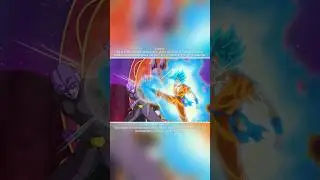 Super Saiyan Blue vs Hit | Goku Had a technique To Fight Lord Beerus #anime #goku #shorts