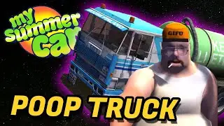 How to Get the Poop Truck (Gifu) In My Summer Car