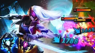 FULL MAGIC PEN KATARINA DOES SOO MUCH DAMAGE...