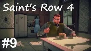 Saints Row 4 w/ Syrene Ep 9 - Just derping all around town at the speed of derp