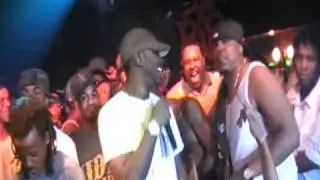 Yung LA & Young Dro performing Ain't I at Club El Mariachi