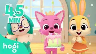 🎂 Happy Brithday to Pinkfong!｜Birthday Song + More｜Pinkfong Special｜Hogi Pinkfong