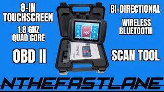 XTOOL D8BT OBD II Bi-Directional Wireless Bluetooth Scan Tool That Connects With Ease