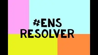 How to Set Up ENS Resolver - Ethereum Name Service