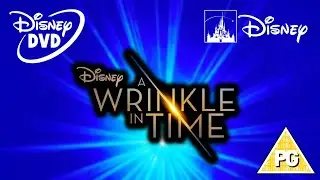 Opening to A Winkle In Time UK DVD (2018)