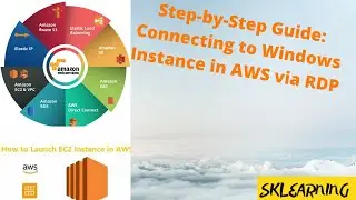 Step-by-Step Guide: Connecting to Windows Instance in AWS via RDP