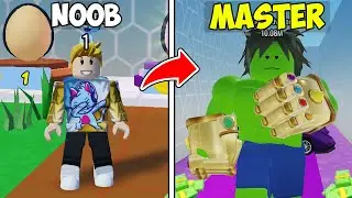 Buying Infinity Gauntlet In Roblox Hulk Smash Simulator