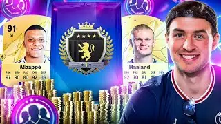 First FC25 Rewards! 6 x Elite 1 Squad Battle Rewards! 🔥