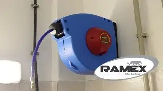 Ramex барабан инерционный (Катушка для шланга 15 м, до 20 бар)