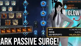 LOST ARK rank 1 Ark Passive NEW SURGE BLADE! 로스트아크 아크패시브 버스트 블레이드 [Ark Passive Series]