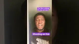 The war In Chiraq Live Shooting!!!